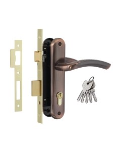 Замок врезной Нора-М N96-70 Л Нора-м