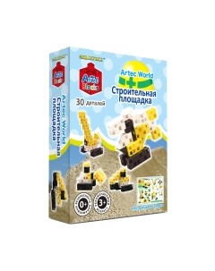Конструктор Artec World Строительная площадка / 15-2343-ART Знаток