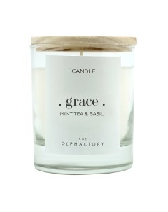 Свеча The Olphactory Grace Мята и базилик / VV401MTTO Ambientair