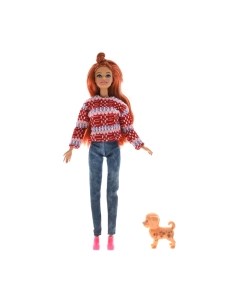 Кукла с аксессуарами Карапуз София / 66001PET-DSP-S-BB