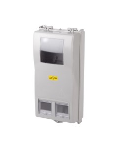 Бокс пластиковый ЭРА ЩУРн-П 3/8 IP54 (КДЕ-З) / Б0050593 Эра