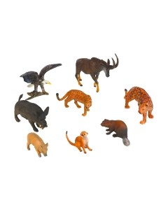 Набор фигурок коллекционных Masai Mara Мир диких животных / MM211-257 Masai mara