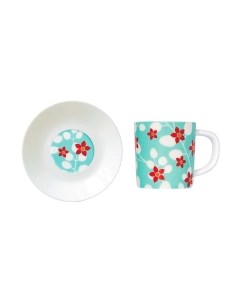 Чашка с блюдцем Remember Primavera / em16