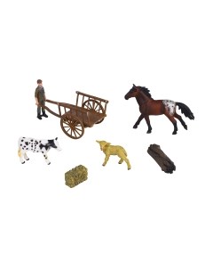 Набор фигурок коллекционных Masai Mara На ферме / MM215-310 Masai mara