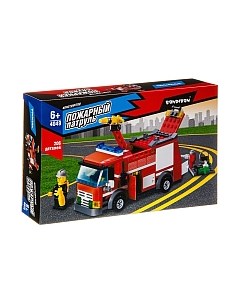 Конструктор Bondibon Пожарная служба. Пожарная машина / ВВ4049