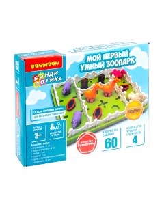 Настольная игра Bondibon БондиЛогика Мой первый умный зоопарк / ВВ6112