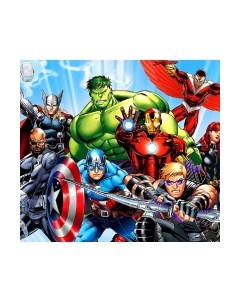 Фотообои листовые Arthata Fotooboi-GeroiMult-193