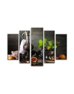 Картина модульная Arthata 5m-886