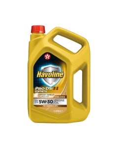 Моторное масло Texaco Havoline ProDS RN 5W30 / 804472MHE