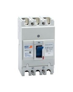 Выключатель автоматический КЭАЗ OptiMat E100L040-УХЛ3 / 100004 Кэаз