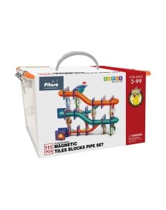 Конструктор магнитный Pituso С шариками / HW22106647