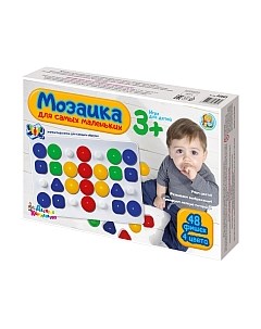 Развивающая игра Десятое королевство Мозаика для самых маленьких / 03503