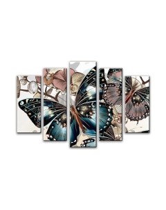 Картина модульная Arthata 5m-422