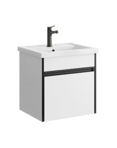 Тумба с умывальником Aqwella Urban URB0105W