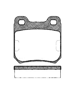 Тормозные колодки 250040SX Stellox