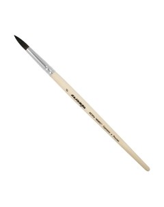 Кисть для рисования ПАЛИТРА Белка 6 / ЖА1-06.00Б Палитра