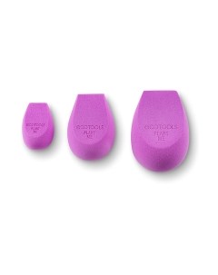 Набор спонжей для макияжа Ecotools Bioblender Makeup Sponge Trio ET3176
