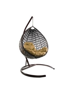 Кресло подвесное M-Group Капля Люкс / 11030201 M-group