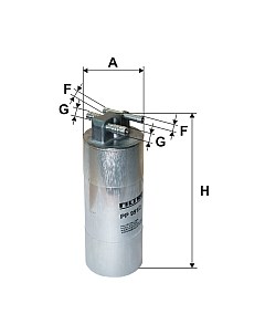 Топливный фильтр Filtron PP991/2