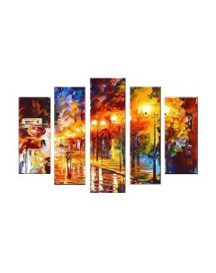 Картина модульная Arthata 5m-538
