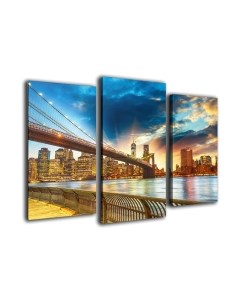 Картина модульная Arthata m-000635