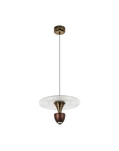 Потолочный светильник LED4U L8709-3 RED Led4u