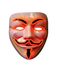 Маска карнавальная Гай Фокс / 4732085 Страна карнавалия