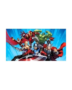 Фотообои листовые Arthata Fotooboi-GeroiMult-196