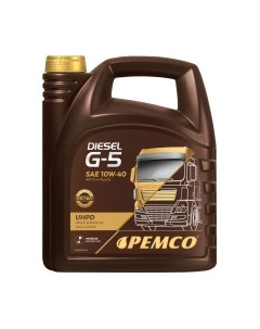 Моторное масло Pemco G-5 Diesel 10W40 UHPD / PM0705-5