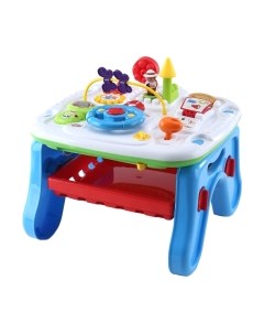 Развивающий игровой стол Pituso Строитель 2 в 1 / 6995021