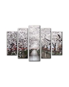 Картина модульная Arthata 5m-144