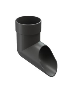 Слив трубы водосточной Docke Lux PVLN-1086