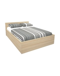 Полуторная кровать МДК КР12 140x200/700x1452x2032 Мдк