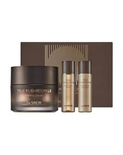 Набор косметики для лица The Saem True Mushroom LX Firming Крем 50мл+Тонер 31мл+Эмульсия 31мл The saem