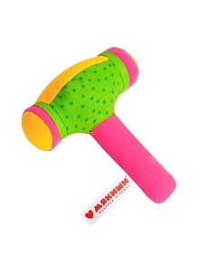 Погремушка ШуМякиши. Молоточек / 370