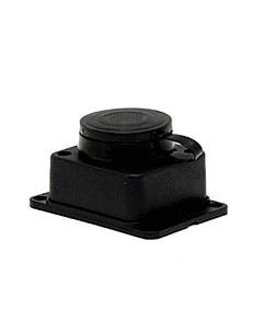 Розетка EKF PROxima 2P+PE 16A 230В IP44 / RPS-014-16-230-44 Ekf