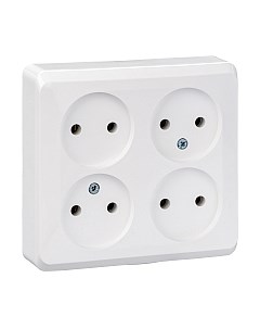 Розетка Systeme (Schneider) Electric Этюд PA16-205B Systeme (schneider) electric