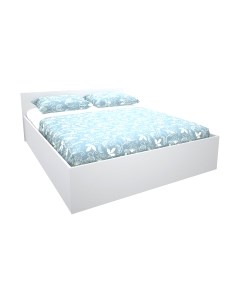 Двуспальная кровать МДК КР13 160x200/700x1652x2032 Мдк