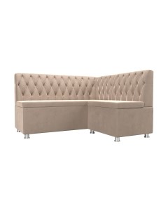 Уголок кухонный мягкий Лига Диванов Мирта 262 правый / 107586 Лига диванов