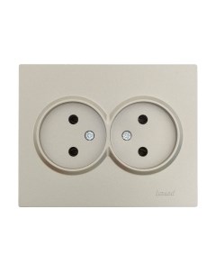Розетка Lezard Vesna 742-3700-178B