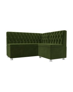 Уголок кухонный мягкий Лига Диванов Мирта 262 правый / 107596 Лига диванов