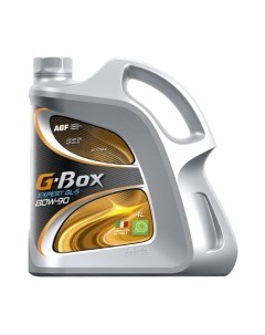 Трансмиссионное масло G-Energy G-Box Expert GL-5 80W90 / 253651691 G-energy