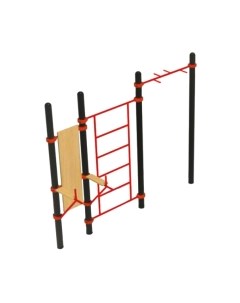 Спортивный комплекс уличный Dinamika Уличная ZSO-001878