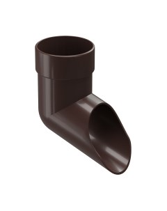 Слив трубы водосточной Docke Lux PVLN-1050