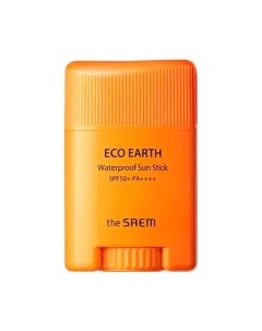 Гель солнцезащитный The Saem Eco Earth Waterproof Sun Stick SPF 50+ PA++++ The saem