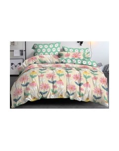 Комплект постельного белья №3438 А/В Семейный Luxor