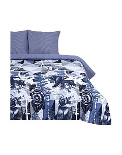 Комплект постельного белья Этель Геометрия леса / 2968336