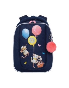 Школьный рюкзак Grizzly RAf-392-3