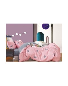 Комплект постельного белья №57 E A/B (K) Евро-стандарт Luxor