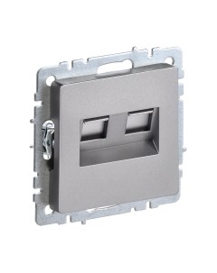 Розетка IEK Brite BR-K20-1-K46 Iek